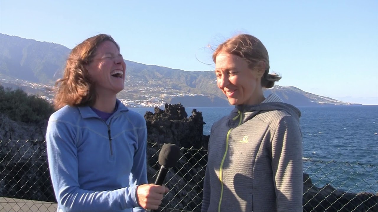 Megan Kimmel Pre-2019 Transvulcania Ultramarathon Interview