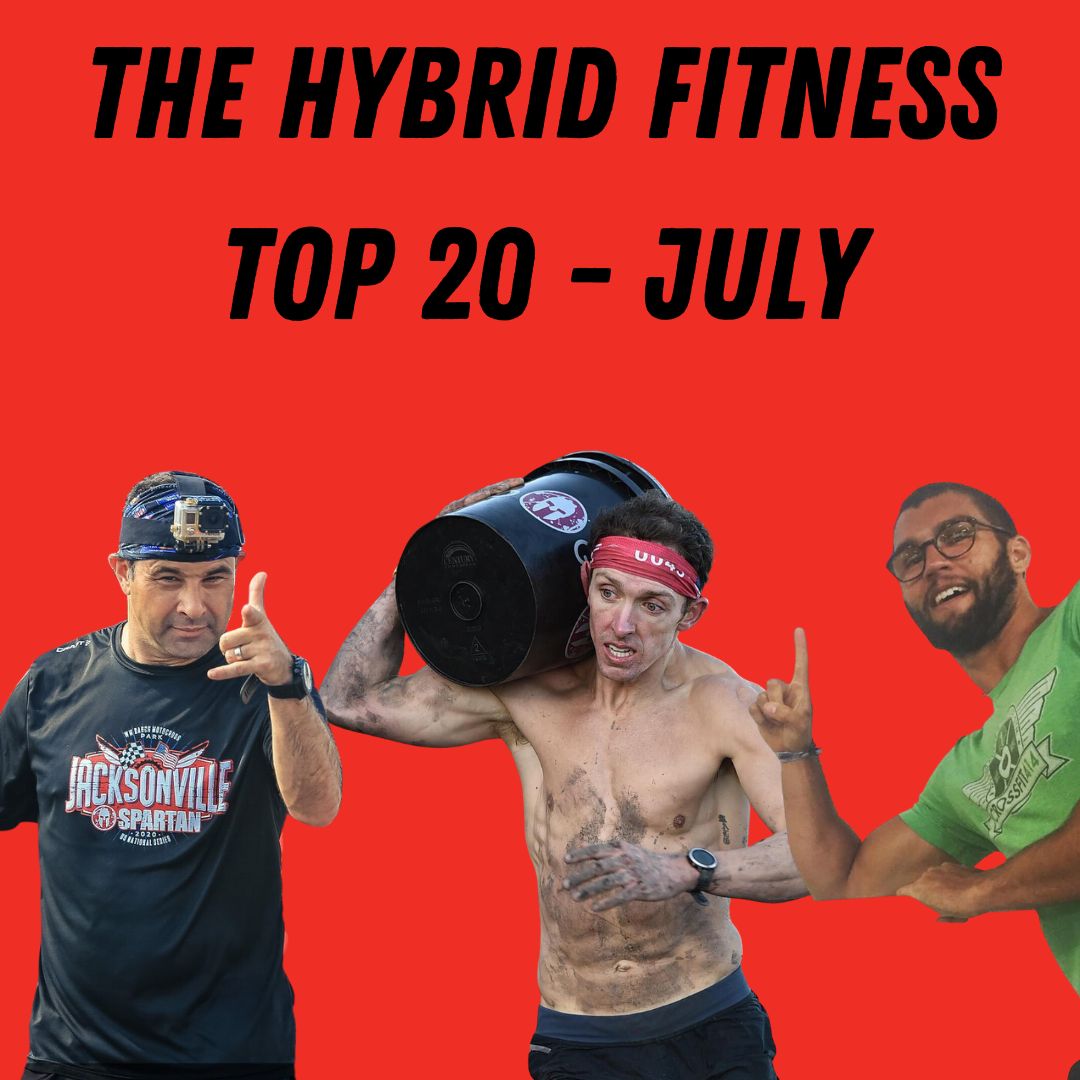 Hybrid Fitness Top 20 - July Edition