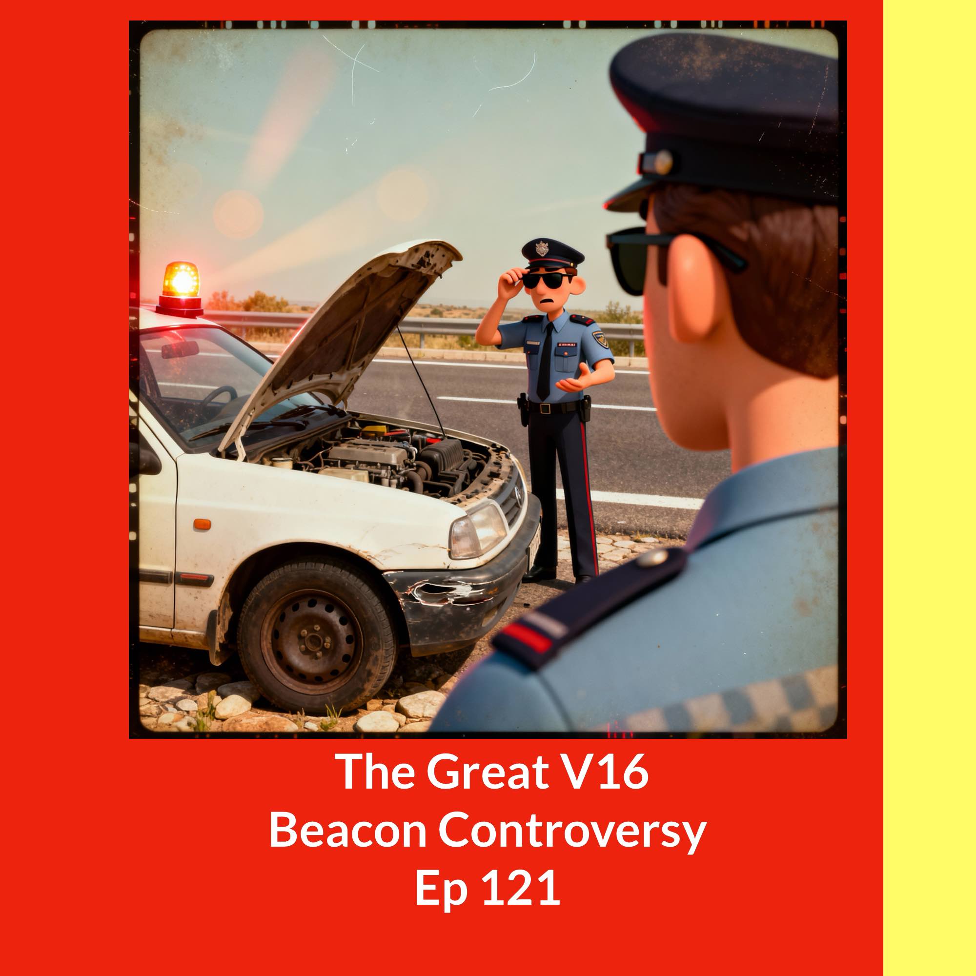 The Great V16 Beacon Controversy The Great V16 Beacon Controversy