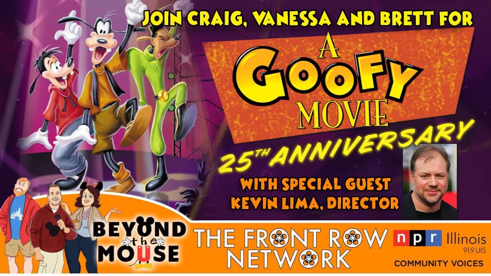 BEYOND THE MOUSE: Kevin Lima, Director of A Goofy Movie