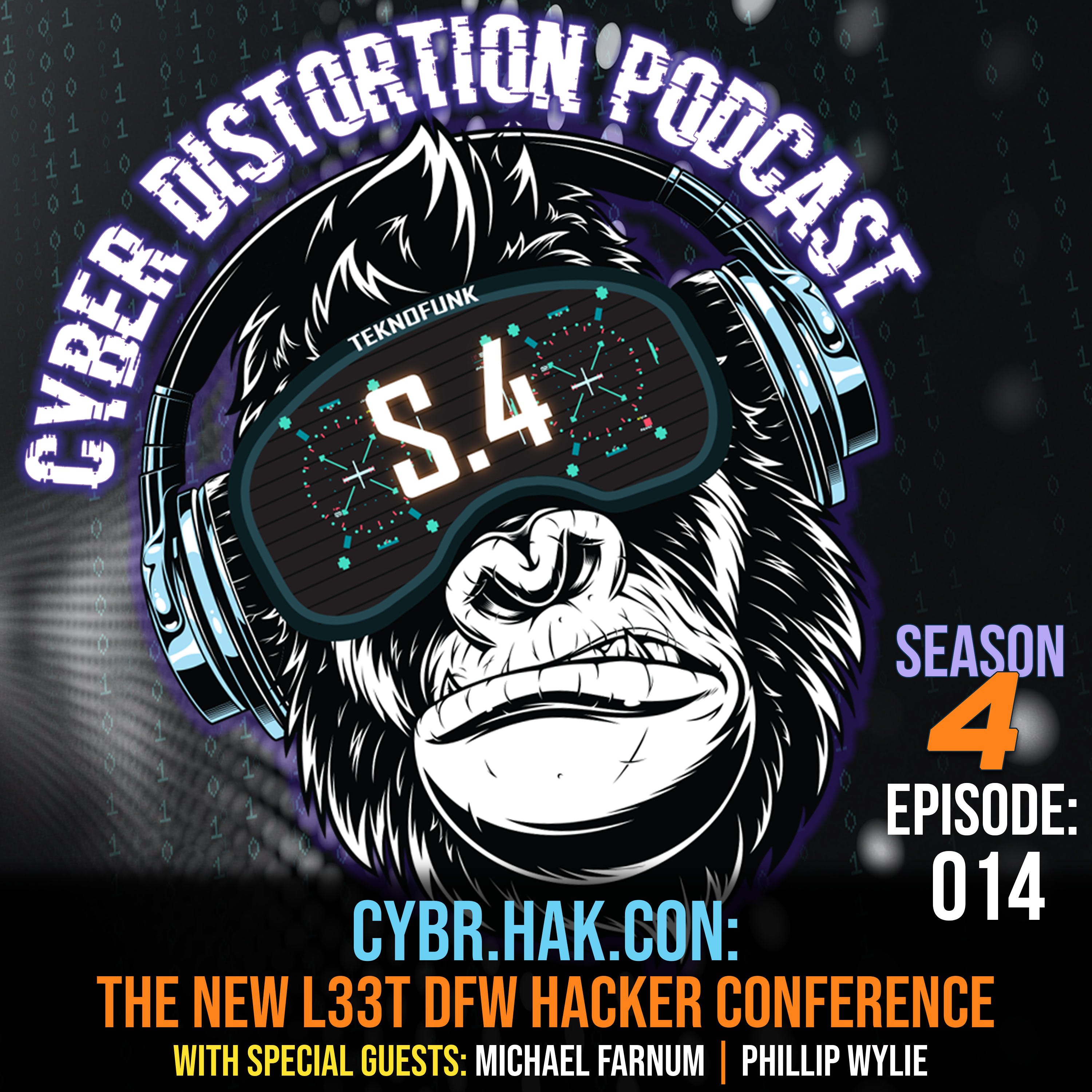 Cyber Distortion Podcast Series