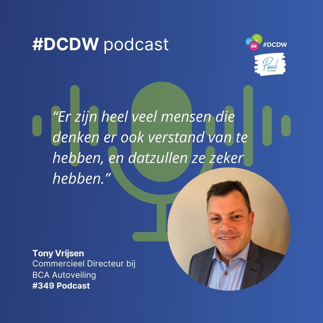 #DCDW Podcast van Paul de Vries