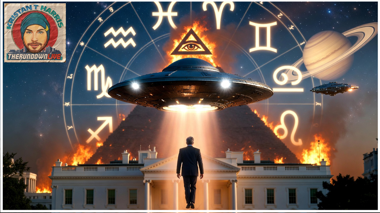 The Rundown Live #1027 -  Stephen Bassett | Trumps UAP Disclosure | Aliens & Religion