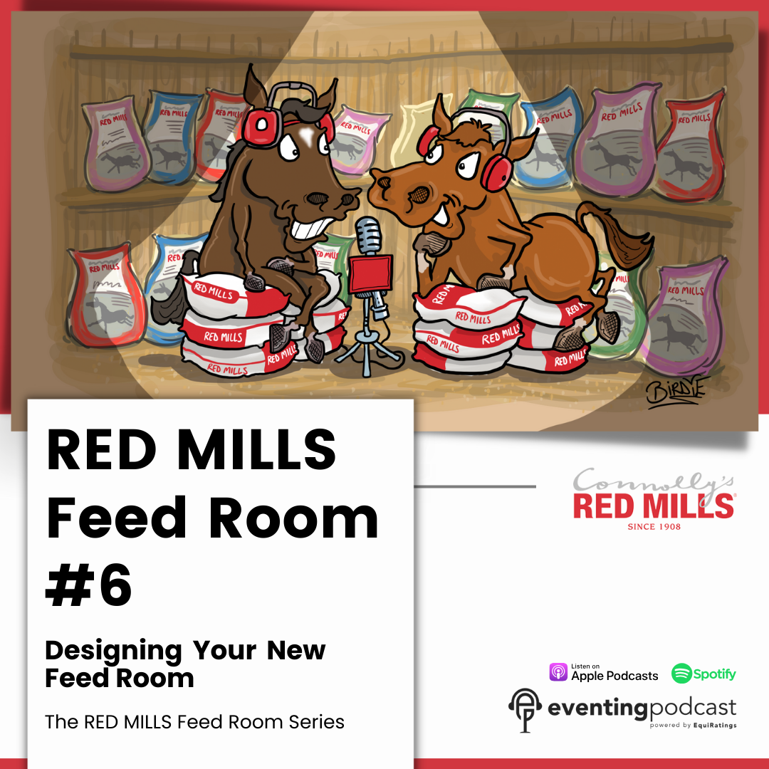 Red Mills Feed Room Classics: Designing Your New Feed Room
