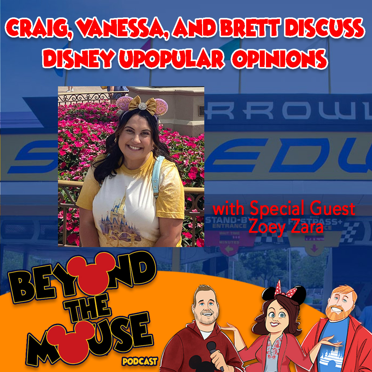 Beyond the Mouse- Unpopular Opinions w/ Zoey Zara