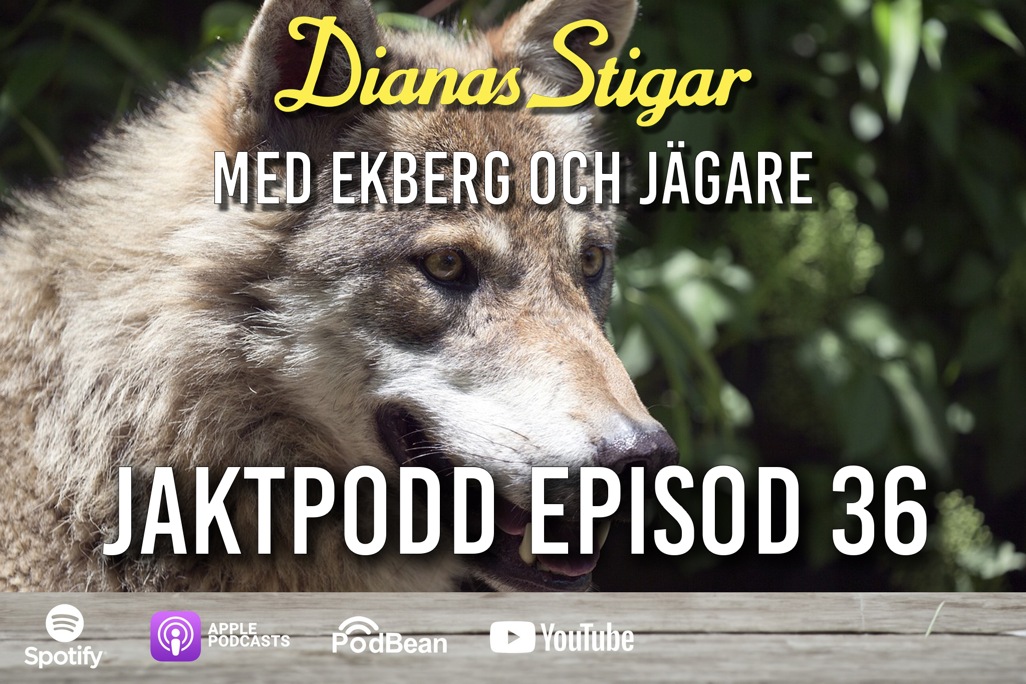 På Dianas Stigar med Ekberg och Jägare - En jaktpodd