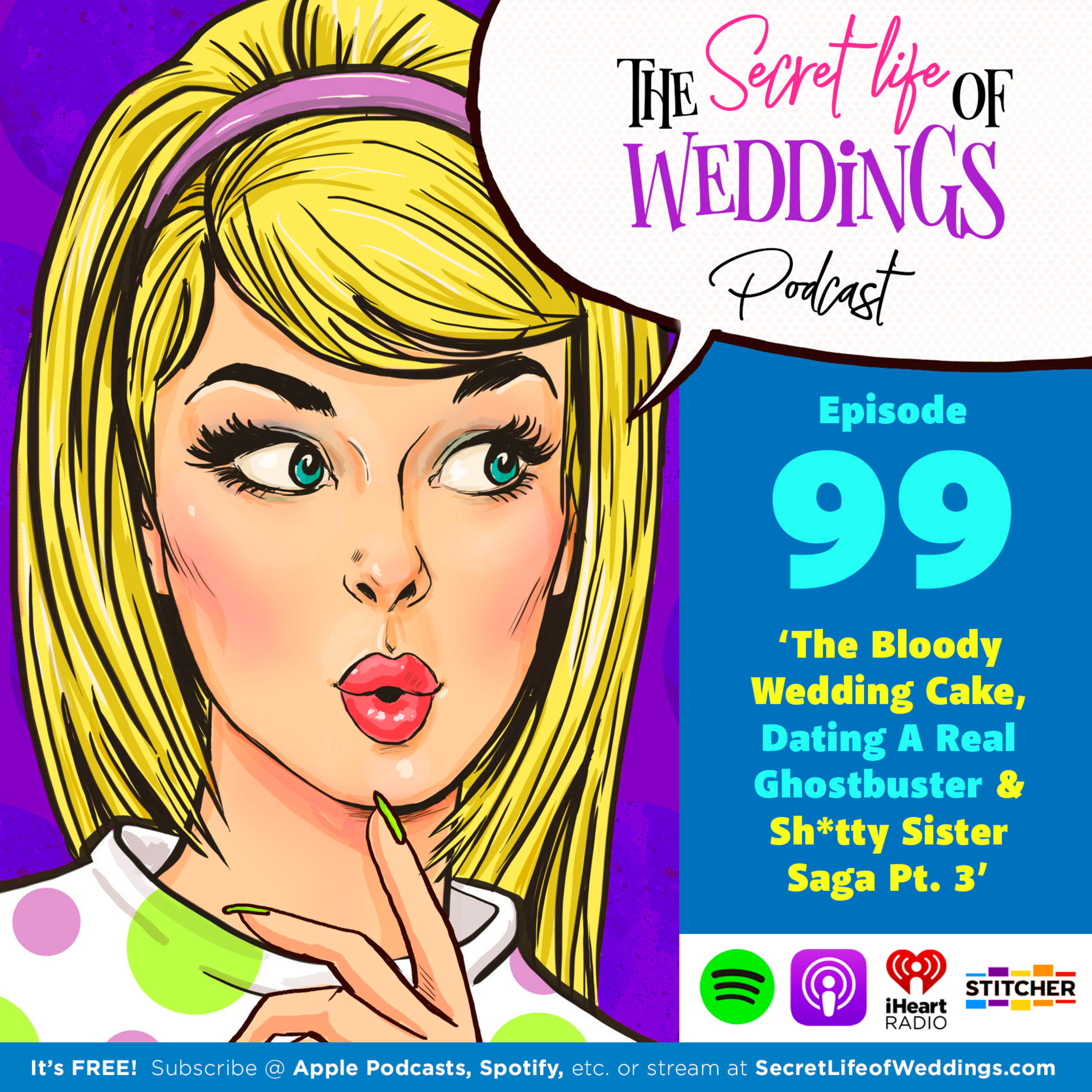 The Secret Life of Weddings