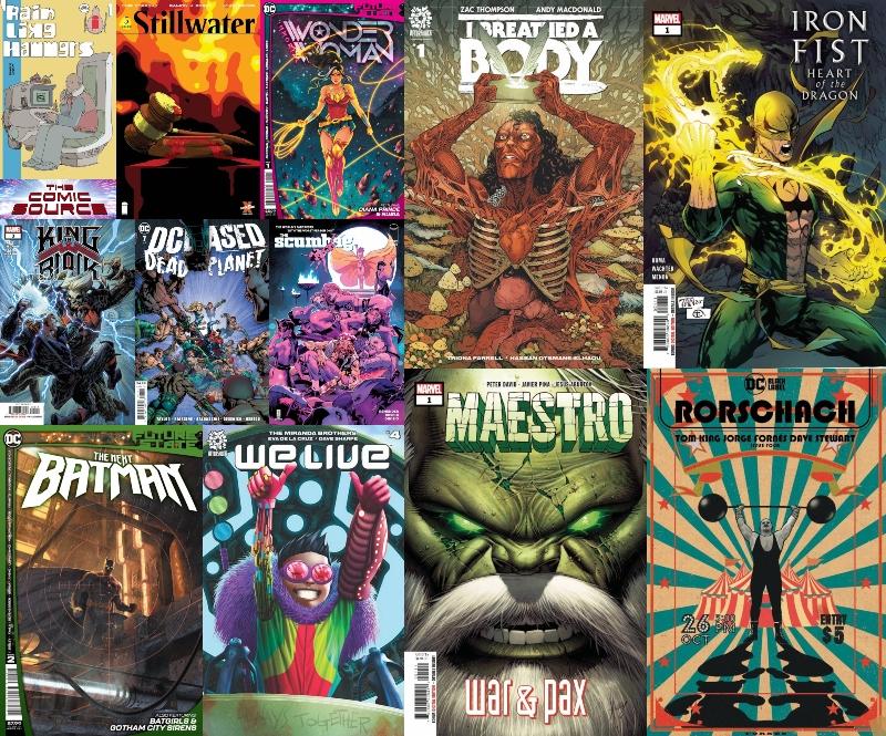 New Comic Wednesday January 20, 2021