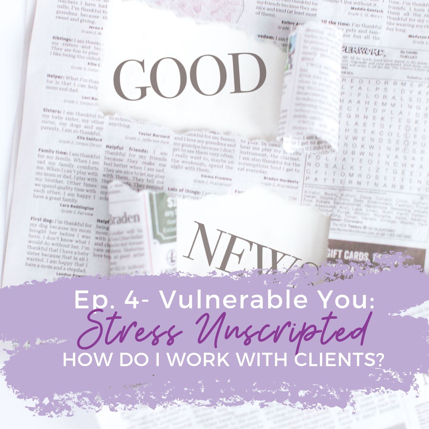 Vulnerable You: Stress Unscripted