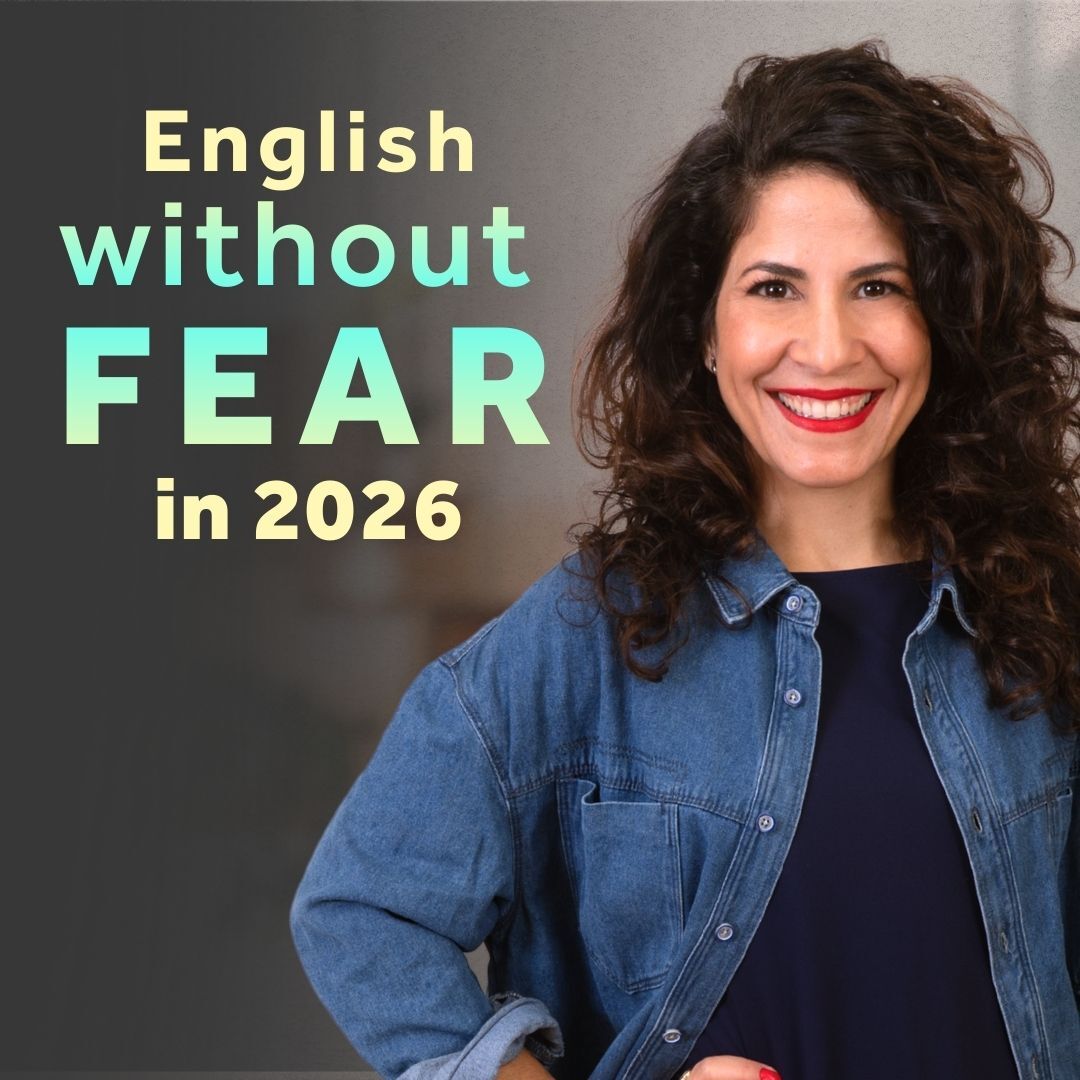 492. 5 things to LET GO OF in 2025 for better English