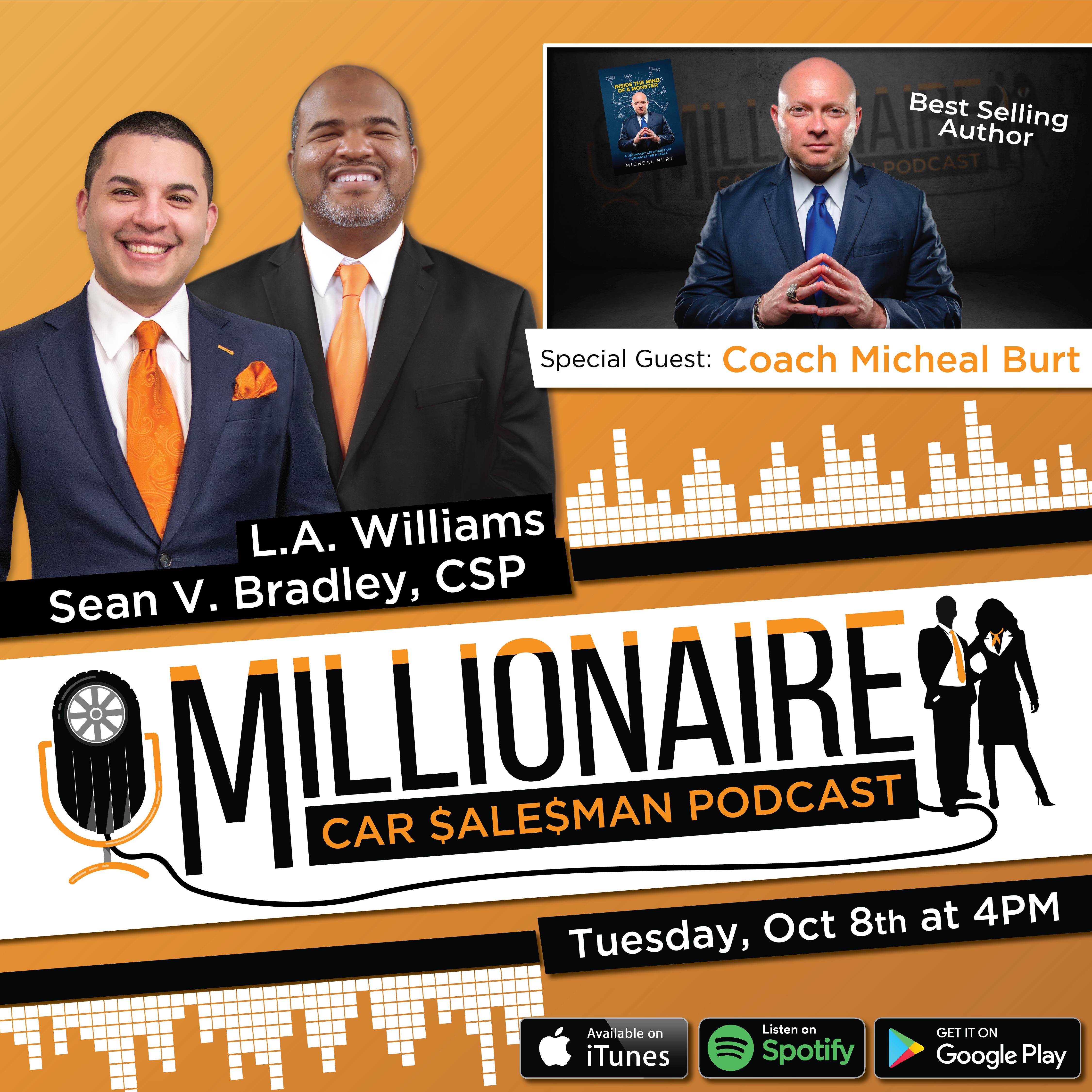 Millionaire Car Salesman Podcast