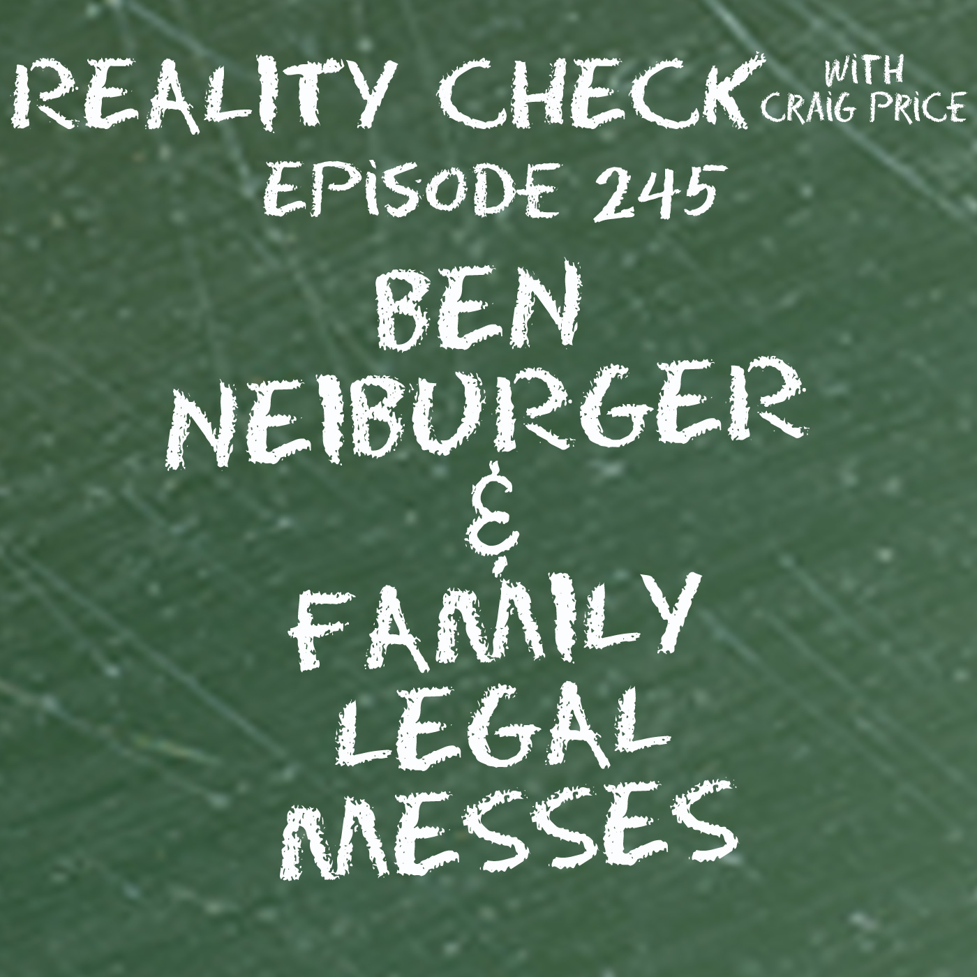 Reality Check with Craig Price