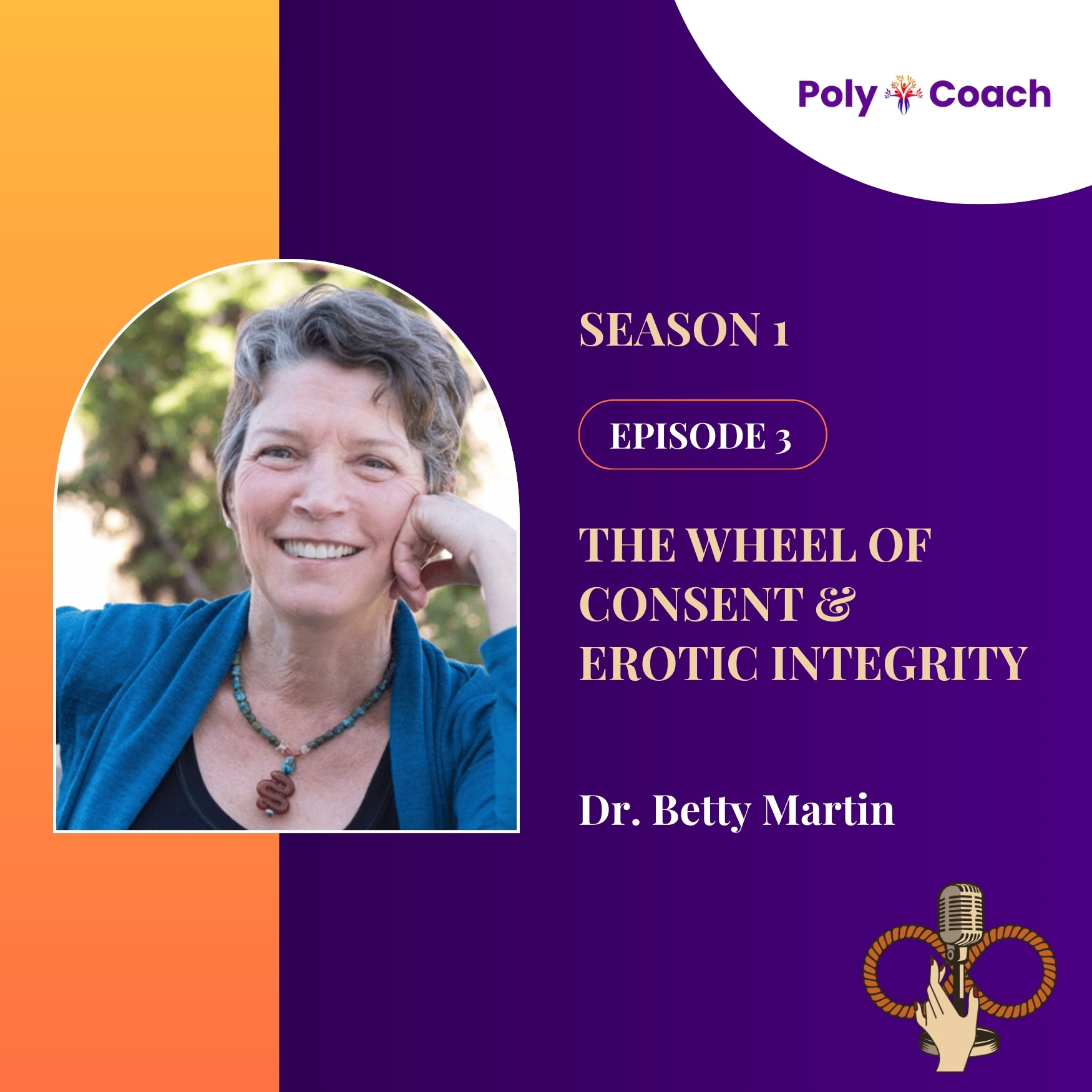 The Poly Tantra Kink Podcast ~ Hosted by Laurie Ellington ~ Poly-Coach