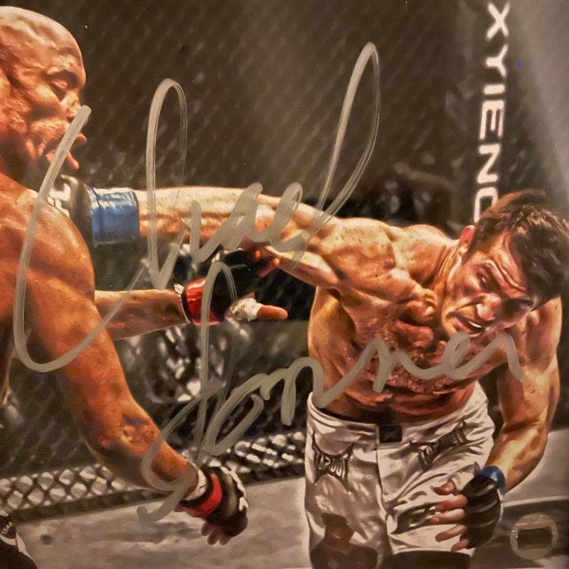 In the mind of Chael Sonnen