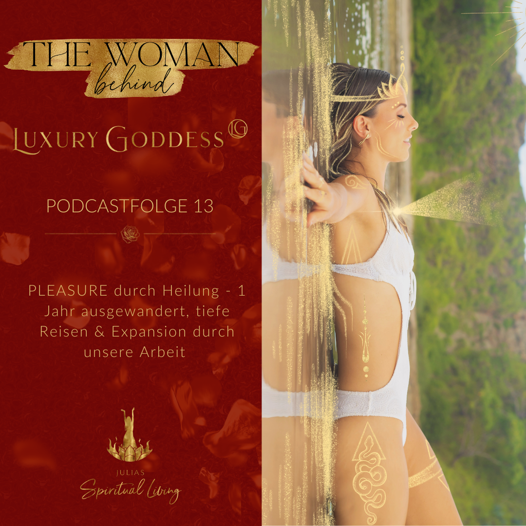 PLEASURE durch Heilung - 1 Jahr ausgewandert, tiefe Reisen & Expansion durch unsere Arbeit