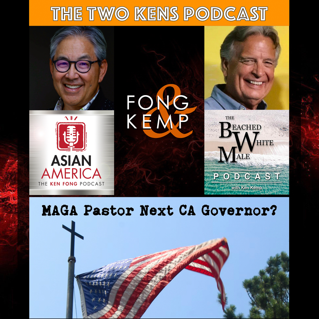 EP 567: The Two Kens On "Rental Family" & "Wicked for Good" and Che Ahn Entering the Race for CA Governor