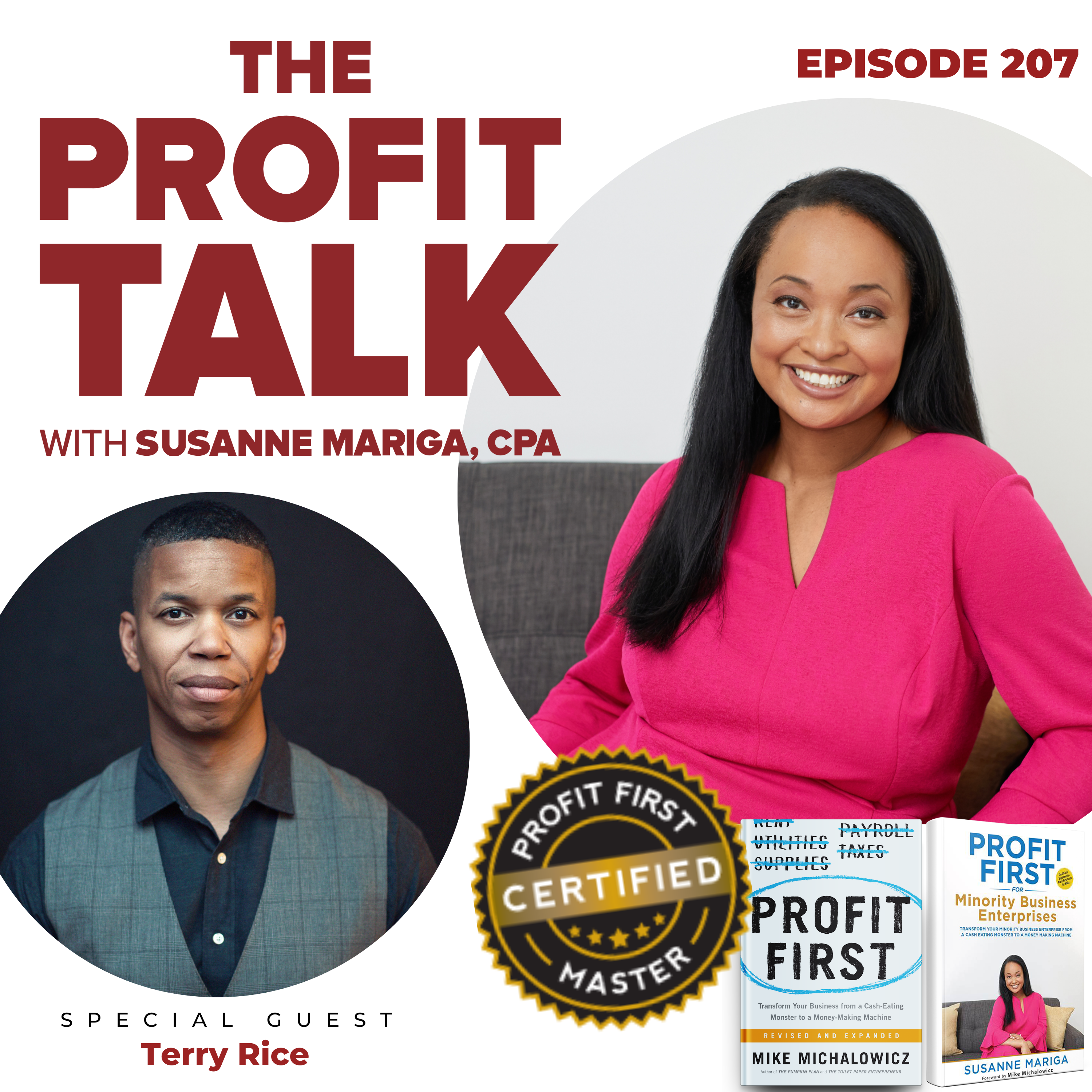 The Profit Talk: Entrepreneurship With A Profit First Spin