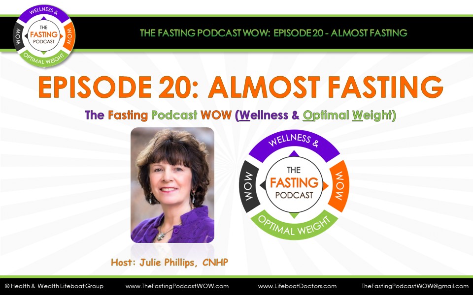 The Fasting Podcast; WOW (Wellness & Optimal Weight)