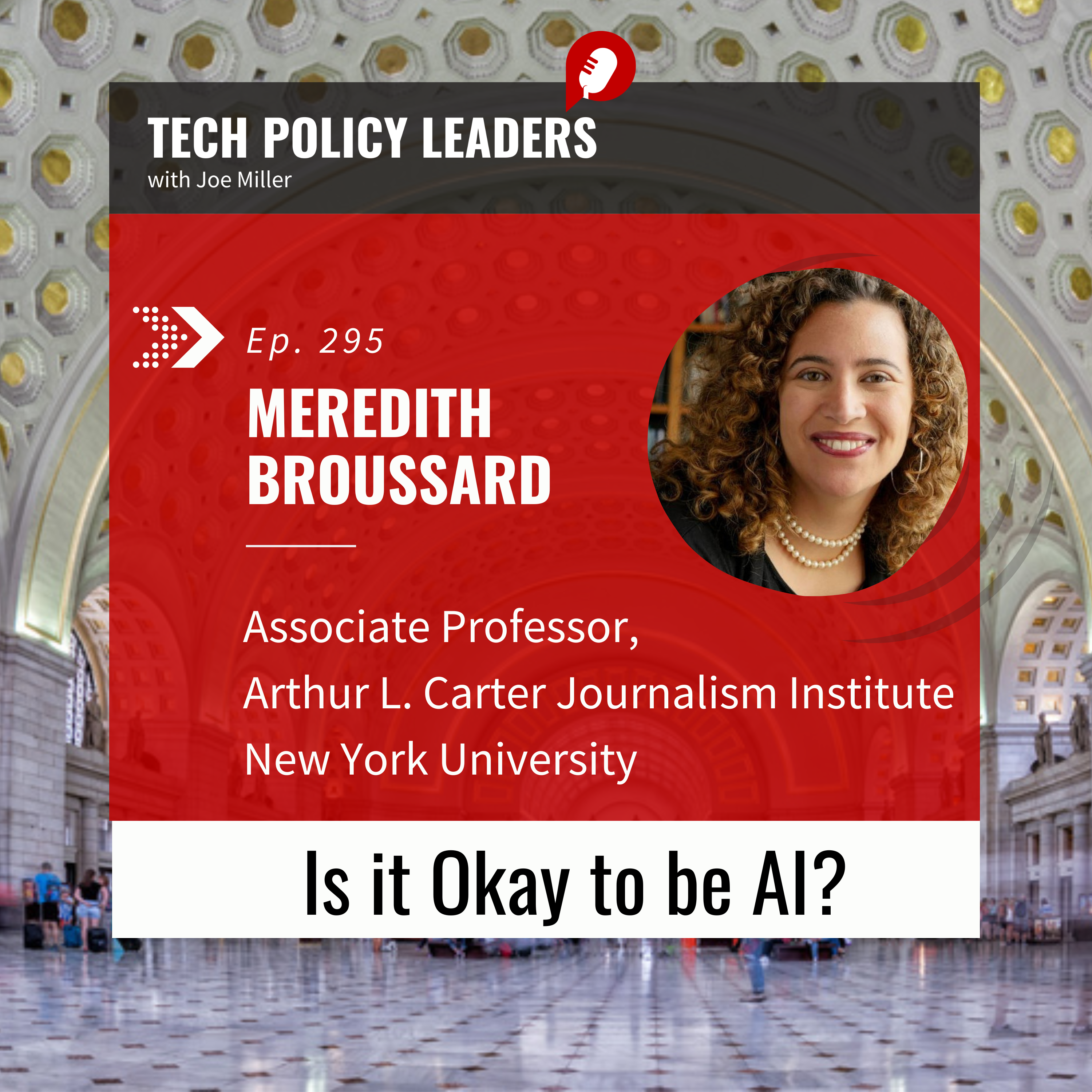 Meredith Broussard: Is it Okay to be AI?