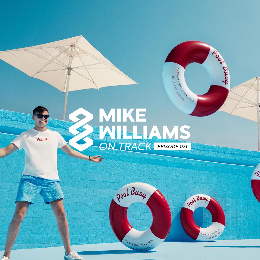 Mike Williams On Track