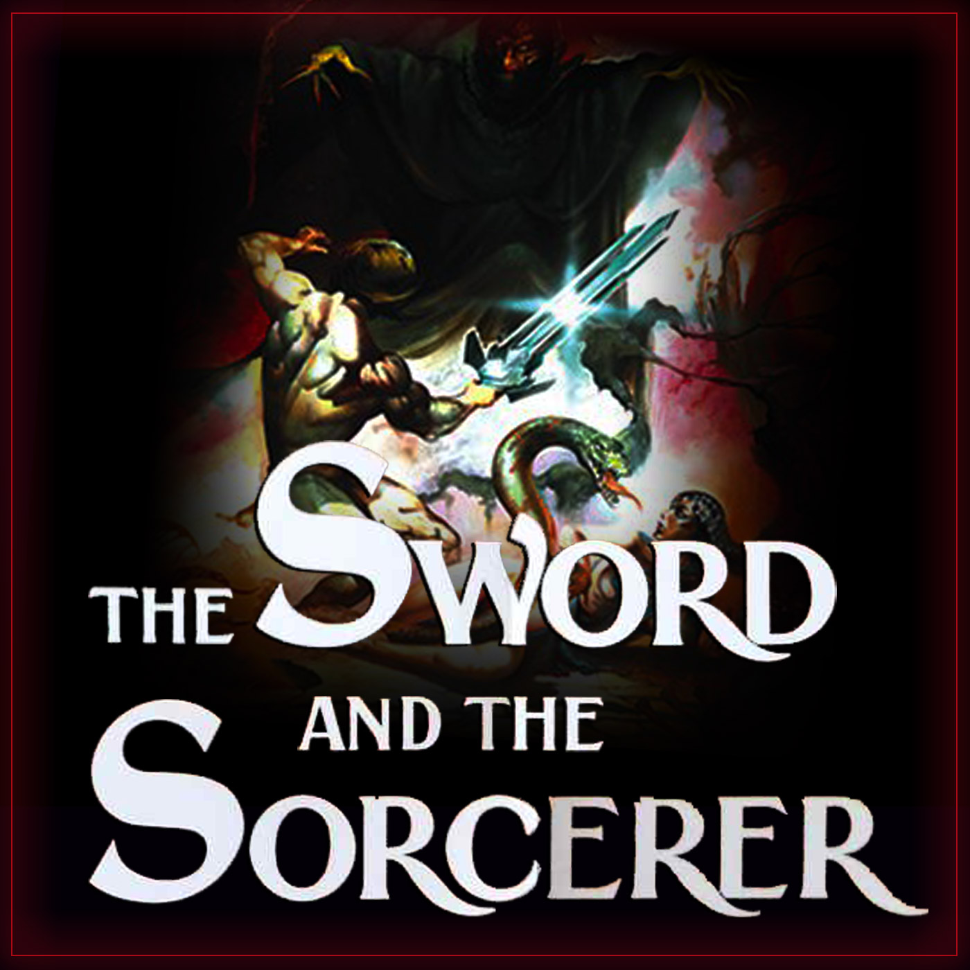 cover of episode The Sword and the Sorcerer (1982)
