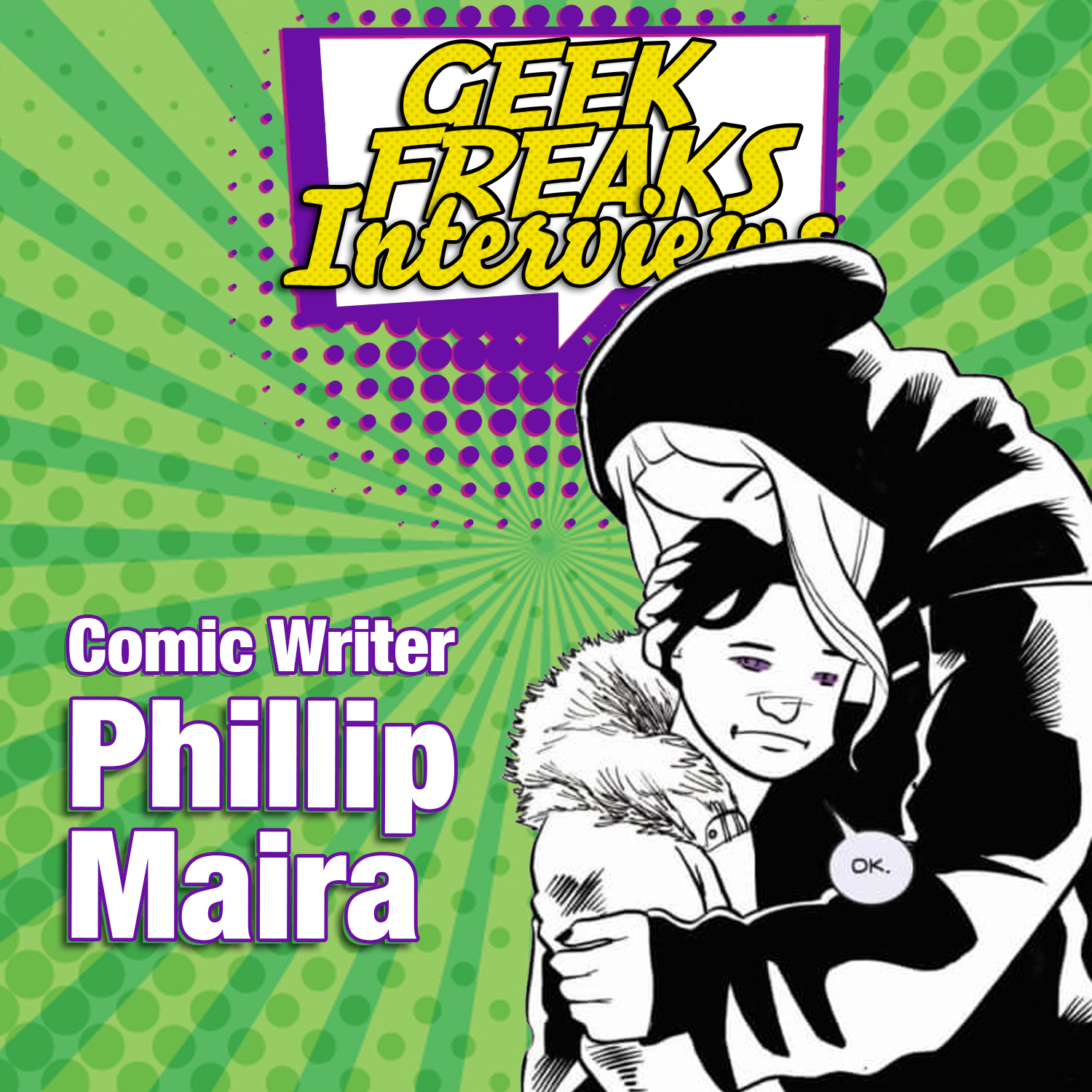 Comic Writer Phillip Maira Interview