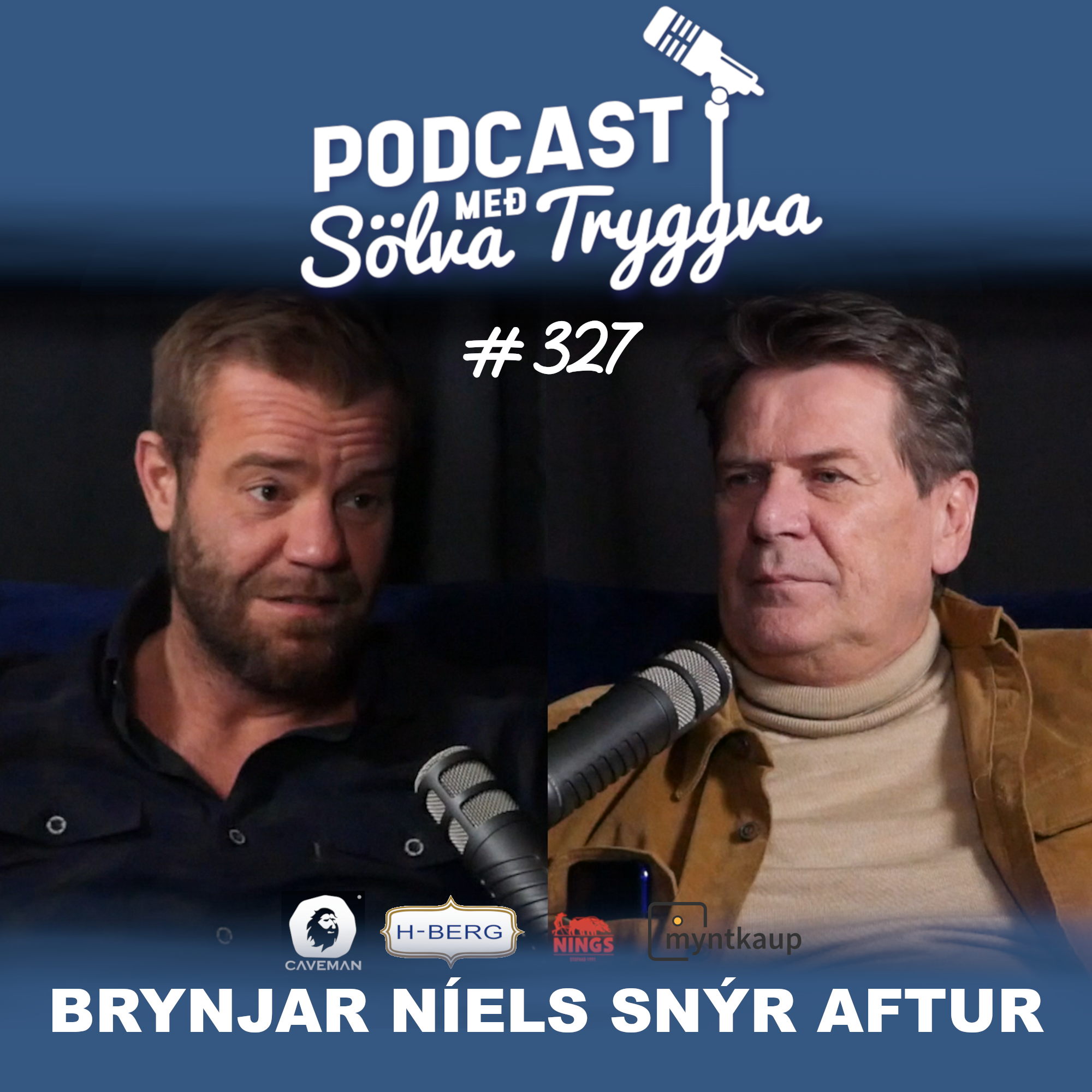 Podcast með Sölva Tryggva