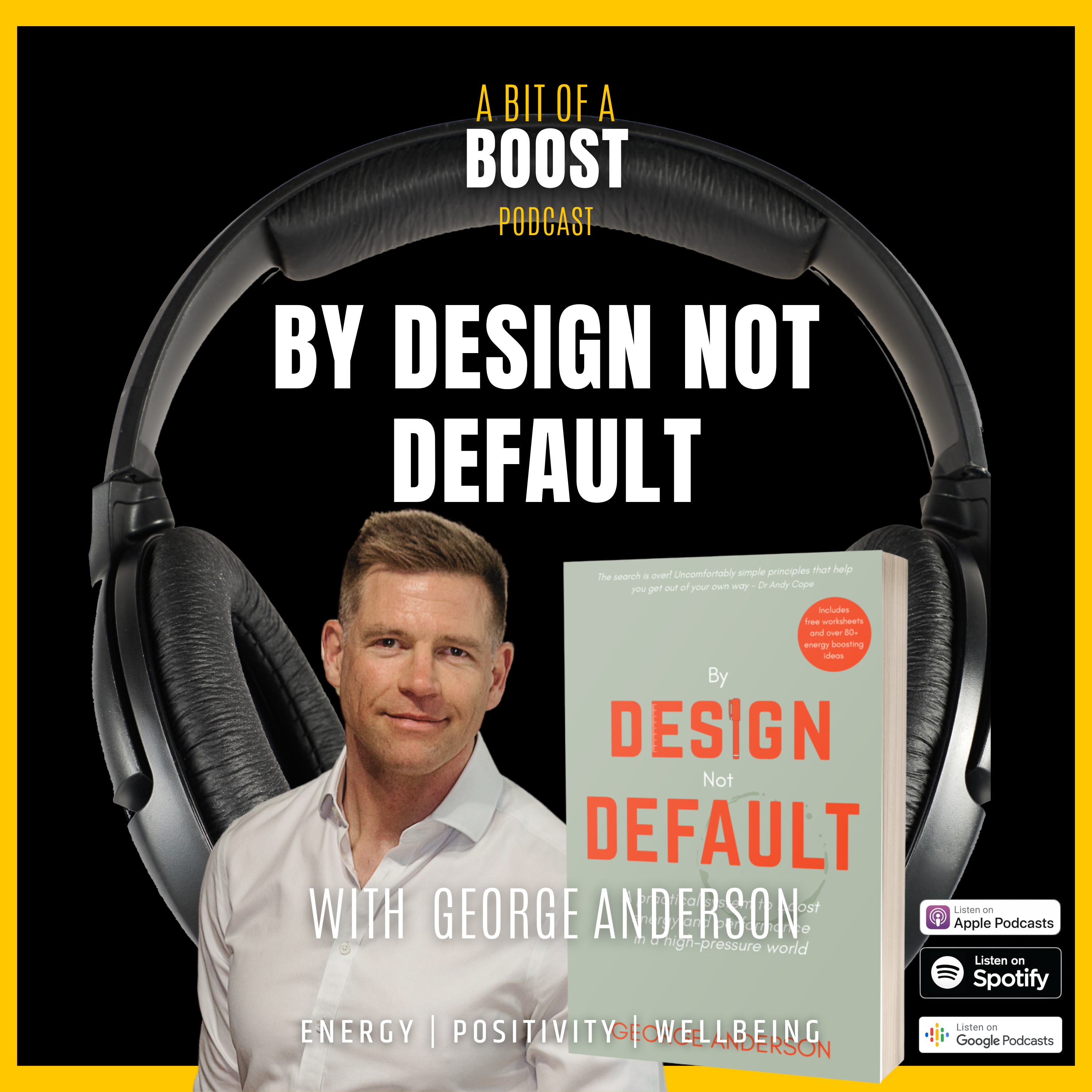 Big announcement: my new book By Design Not Default publishes September