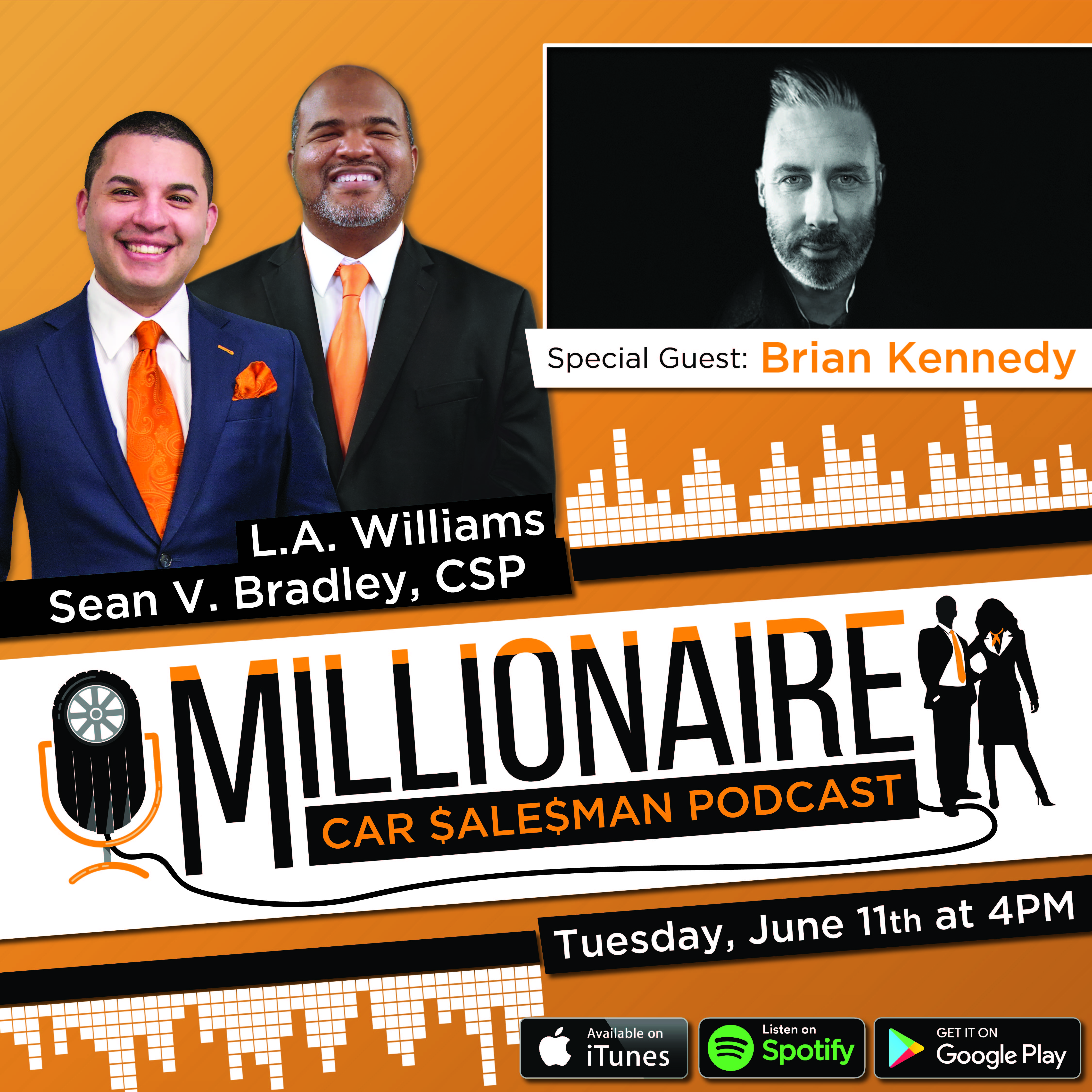 Millionaire Car Salesman Podcast