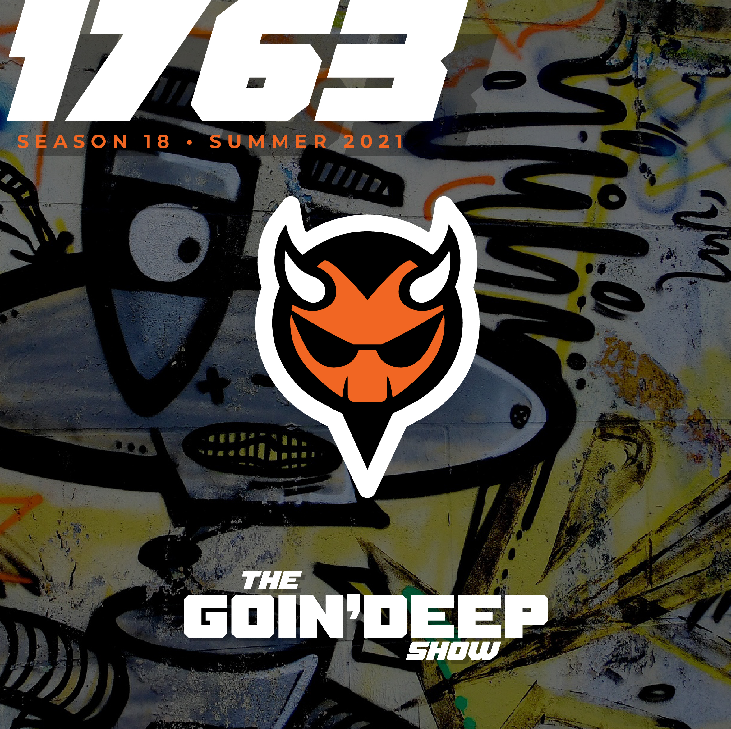 Goin’ Deep Show 1763: Never a black light in this room