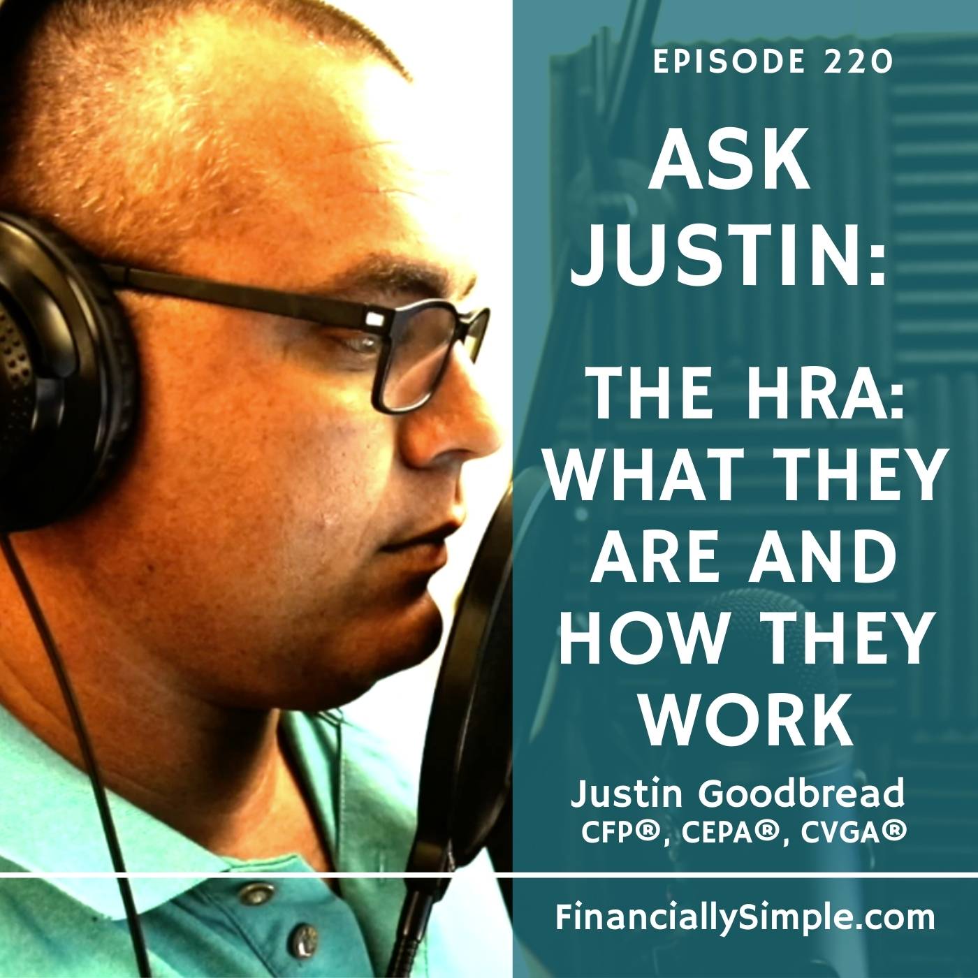 Ask Justin: The HRA - What They Are and How They Work