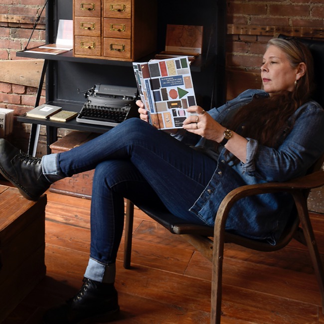 Paulette Myers-Rich's art book collaborations