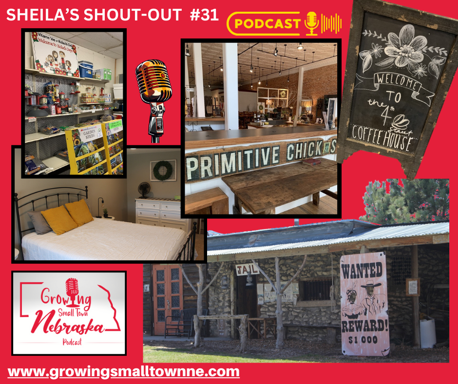 Growing Small Town Nebraska Podcast