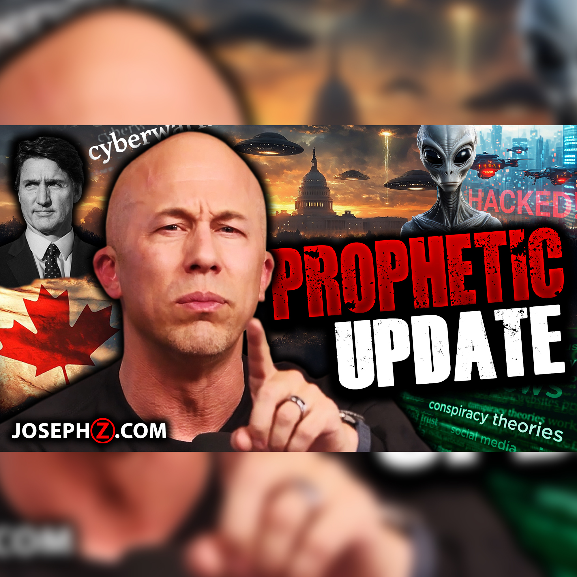 Prophetic Update! CANADA’s PM Trudeau & an ASSAULT ON THE FABRIC OF REALITY!