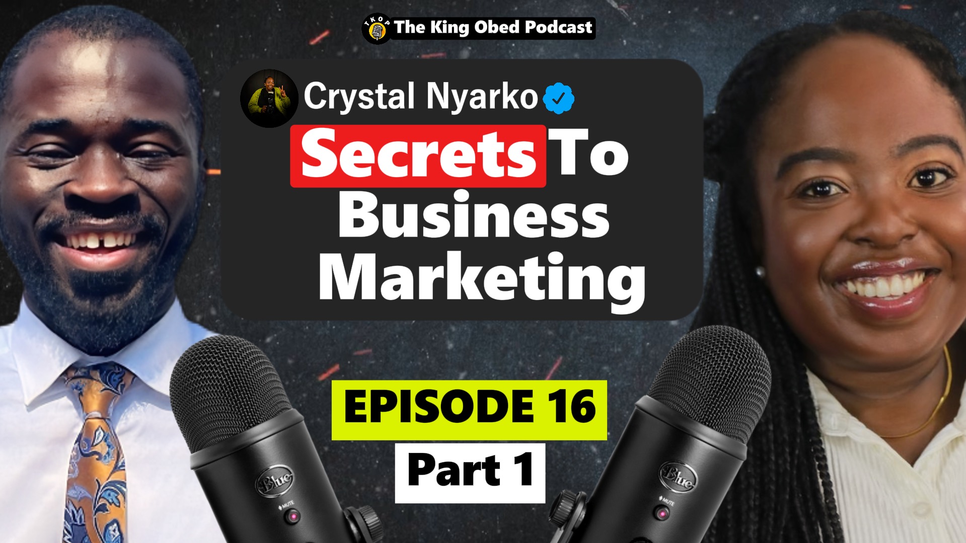 THE KING OBED PODCAST