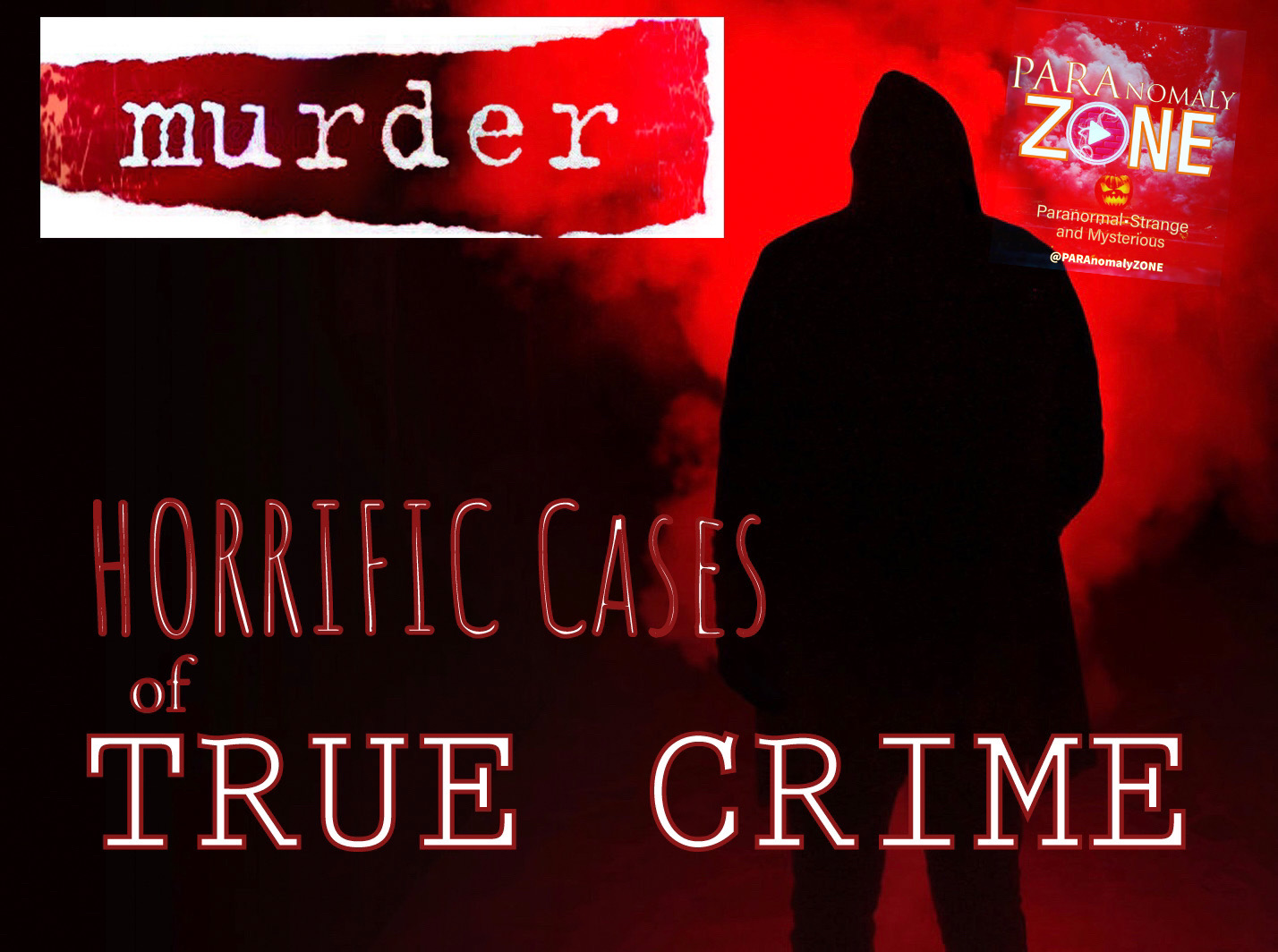 MURDER:  HORRIFIC Cases of TRUE CRIME