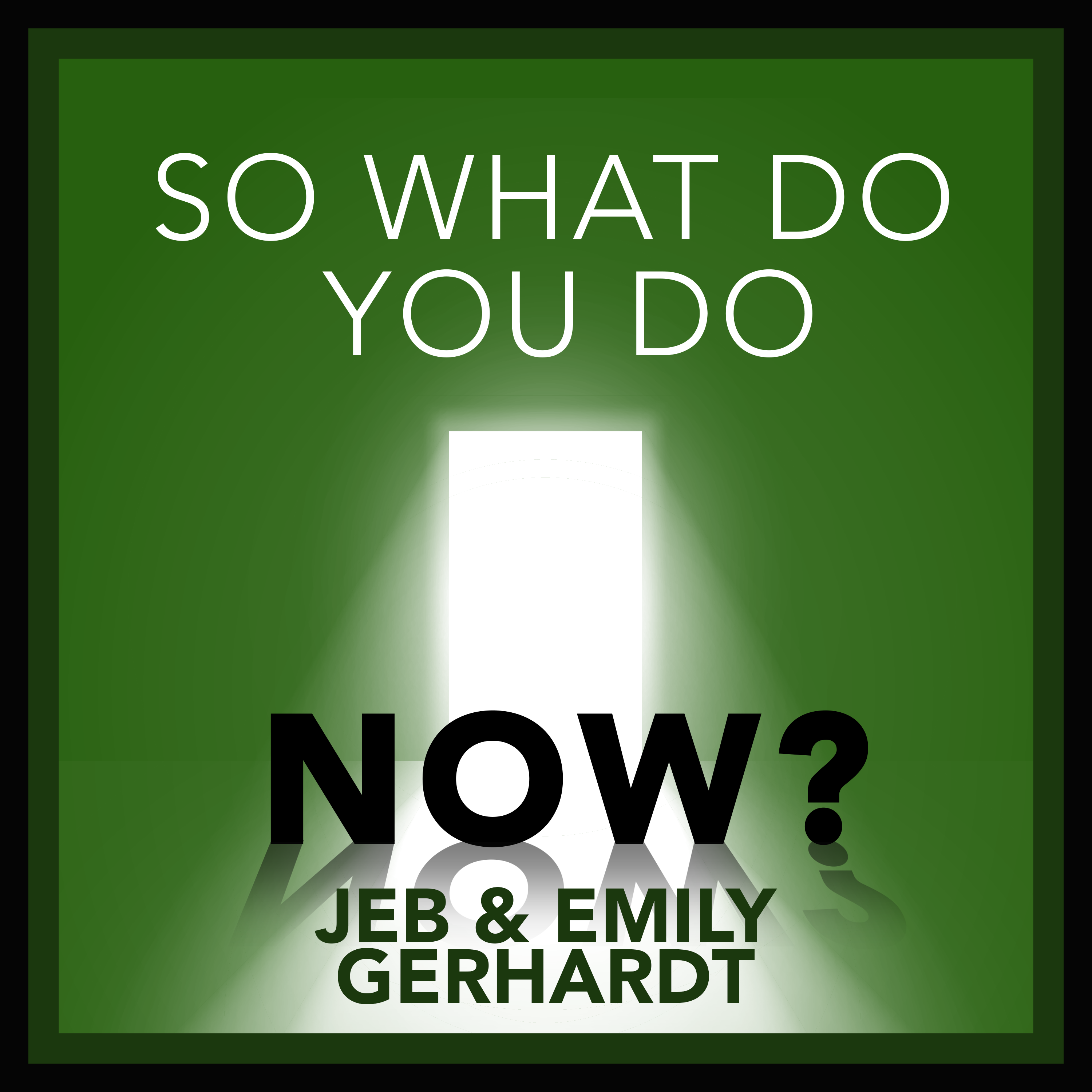 So What Do You Do Now?