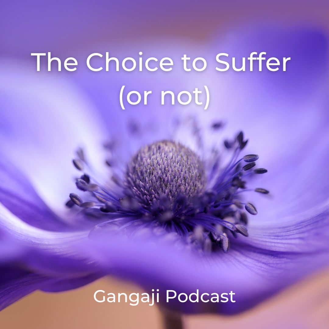 Being Yourself | The Choice to Suffer (or not)