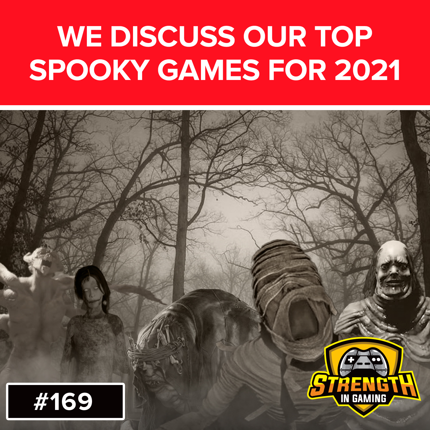 Horror Games You Should Play 2021 (Halloween Special)