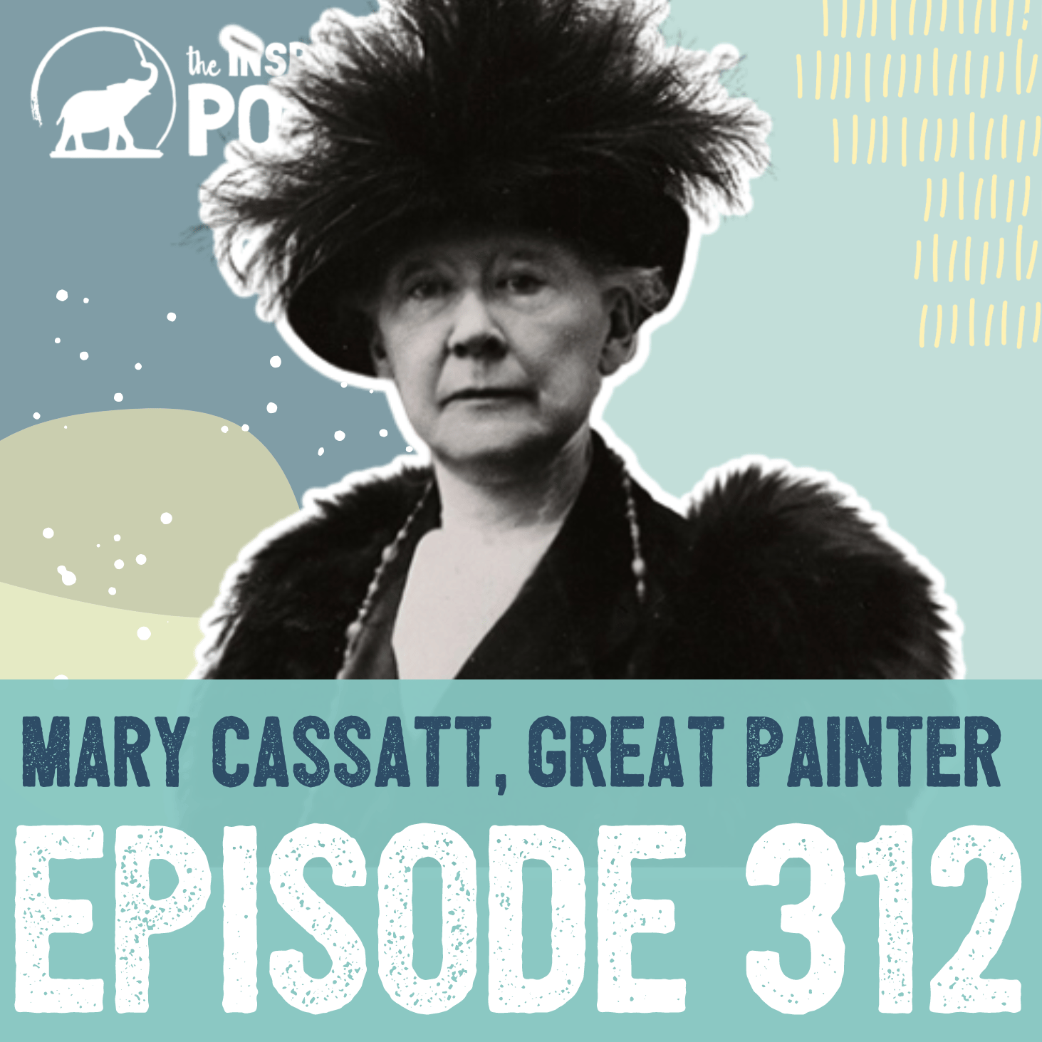 312: Mary Cassatt, A First Tier Impressionist and Great American Artist