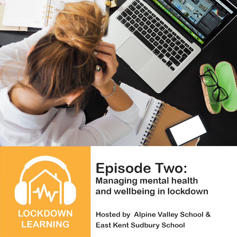 Managing Mental Health & Wellbeing in Lockdown