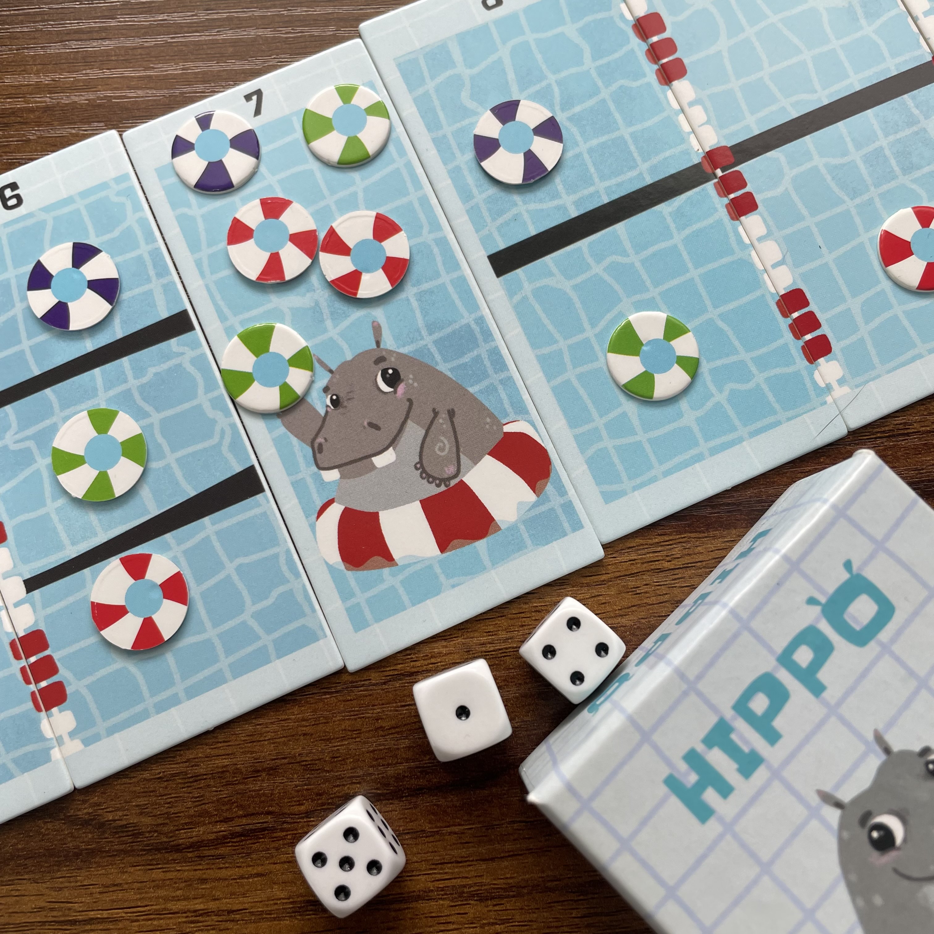 Boardgames and Blank