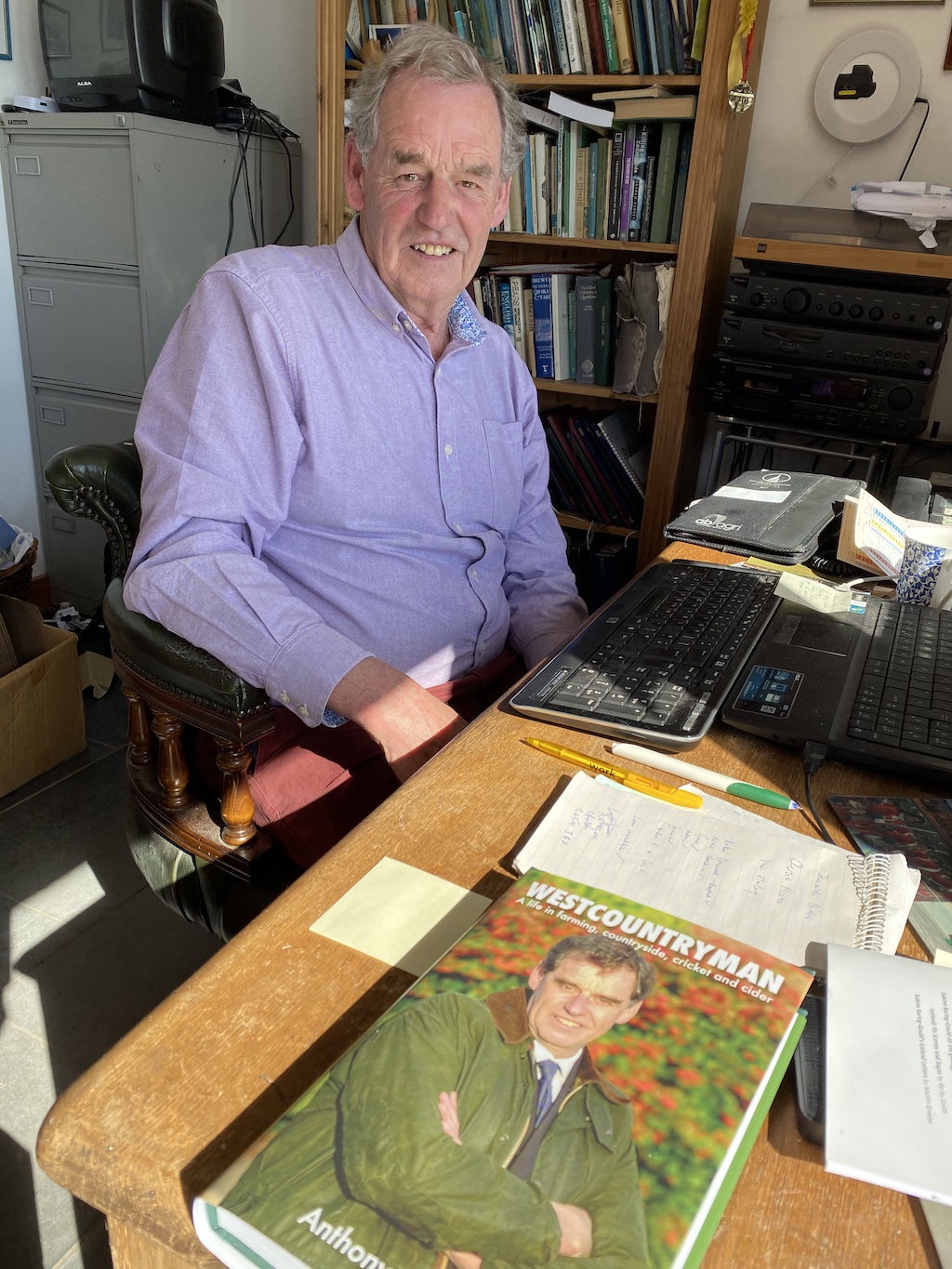 Anthony Gibson talks about buying local food and drink