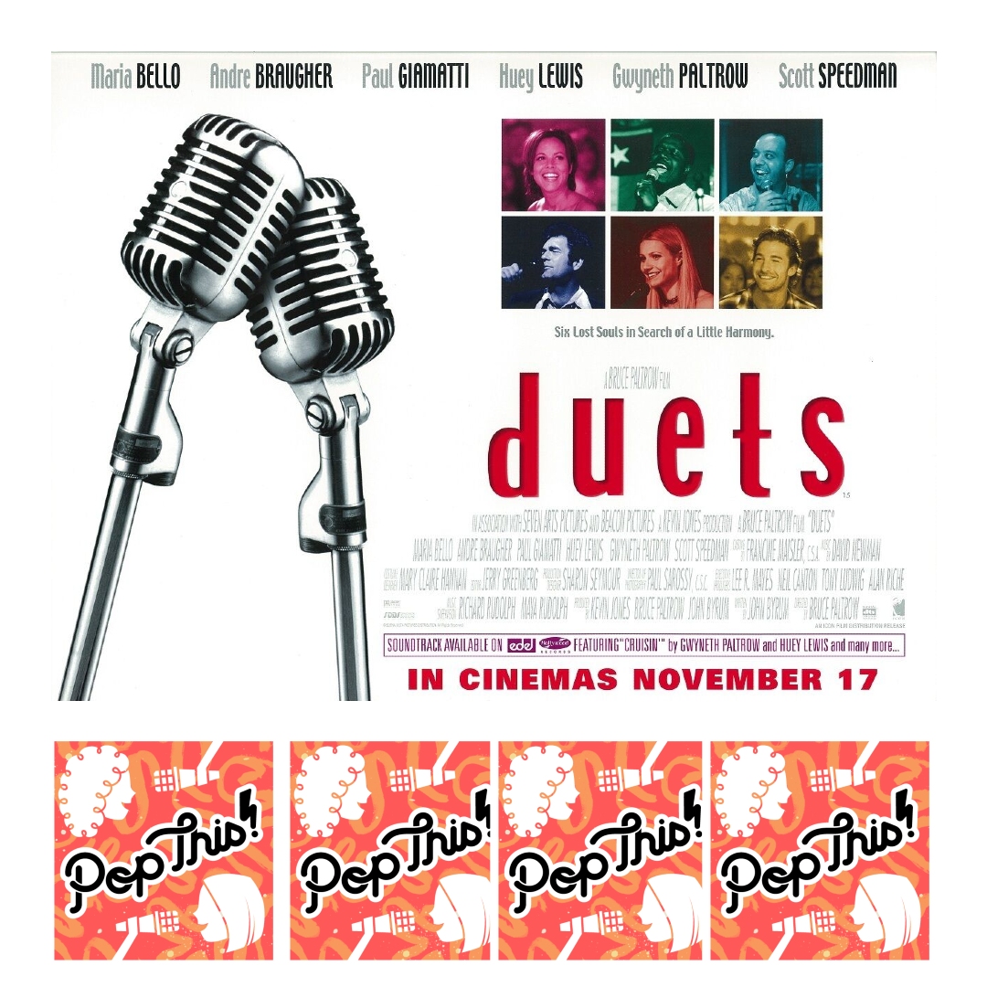 Let's revisit the father-daughter rom-com Duets with Helen Zaltzman | Pop This! Episode 404