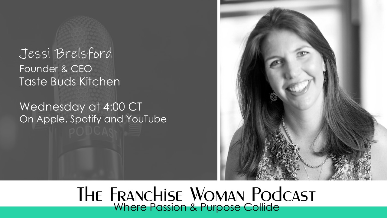 From Wall Street to Culinary Playgrounds - Jessi Brelsford of Taste Buds Kitchen
