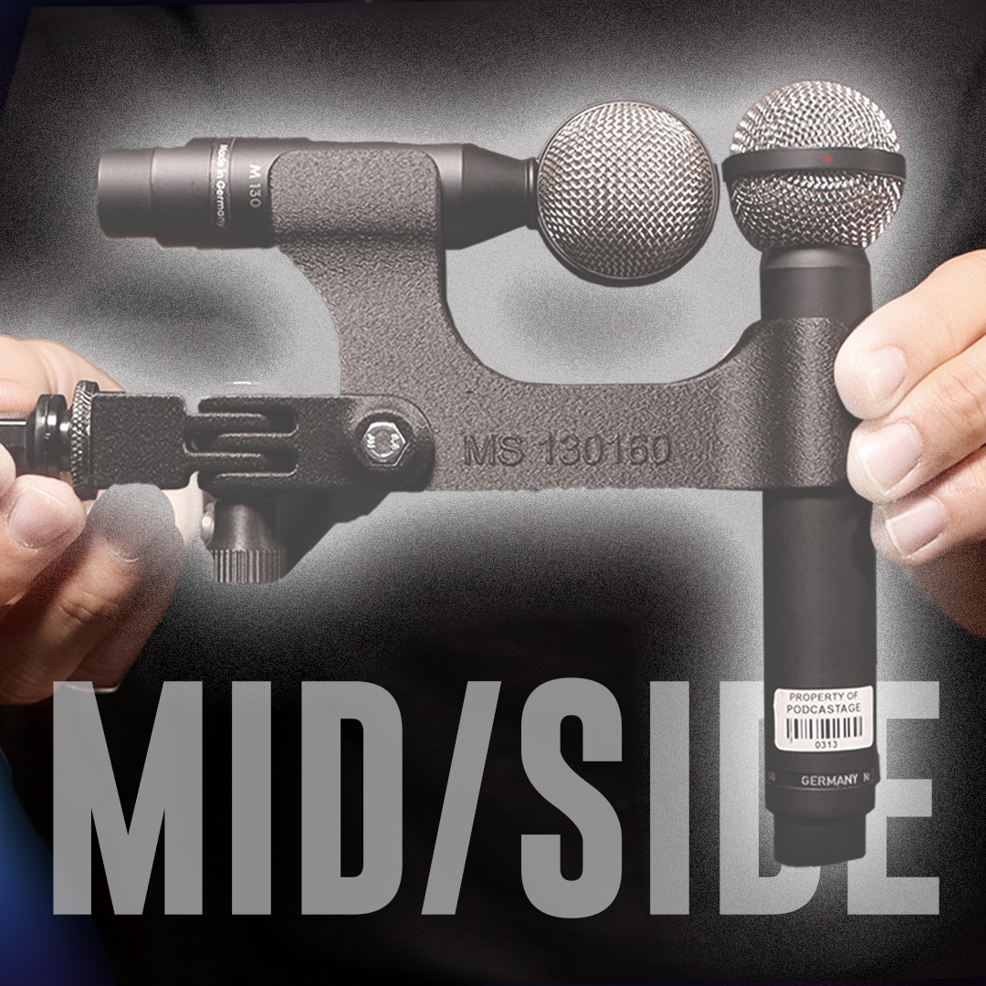 432: Trying Mid/Side Recording, TLM193 vs. U87 Ai, and More
