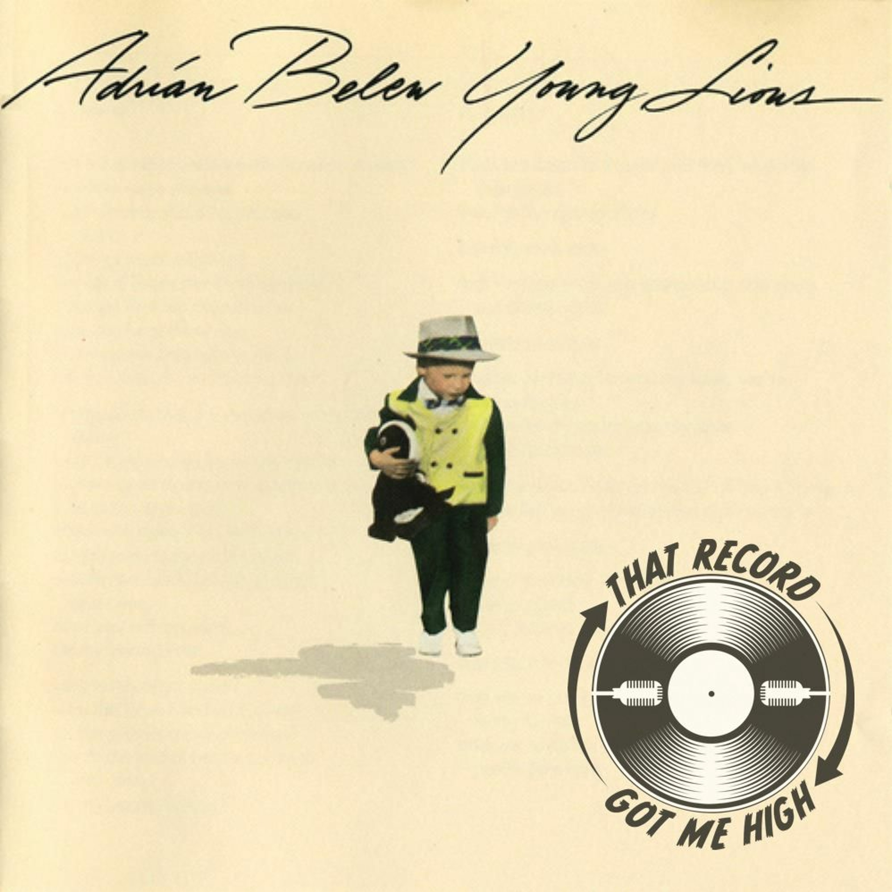 S4E165 - Adrian Belew "Young Lions" w/ special guest Larry Smith