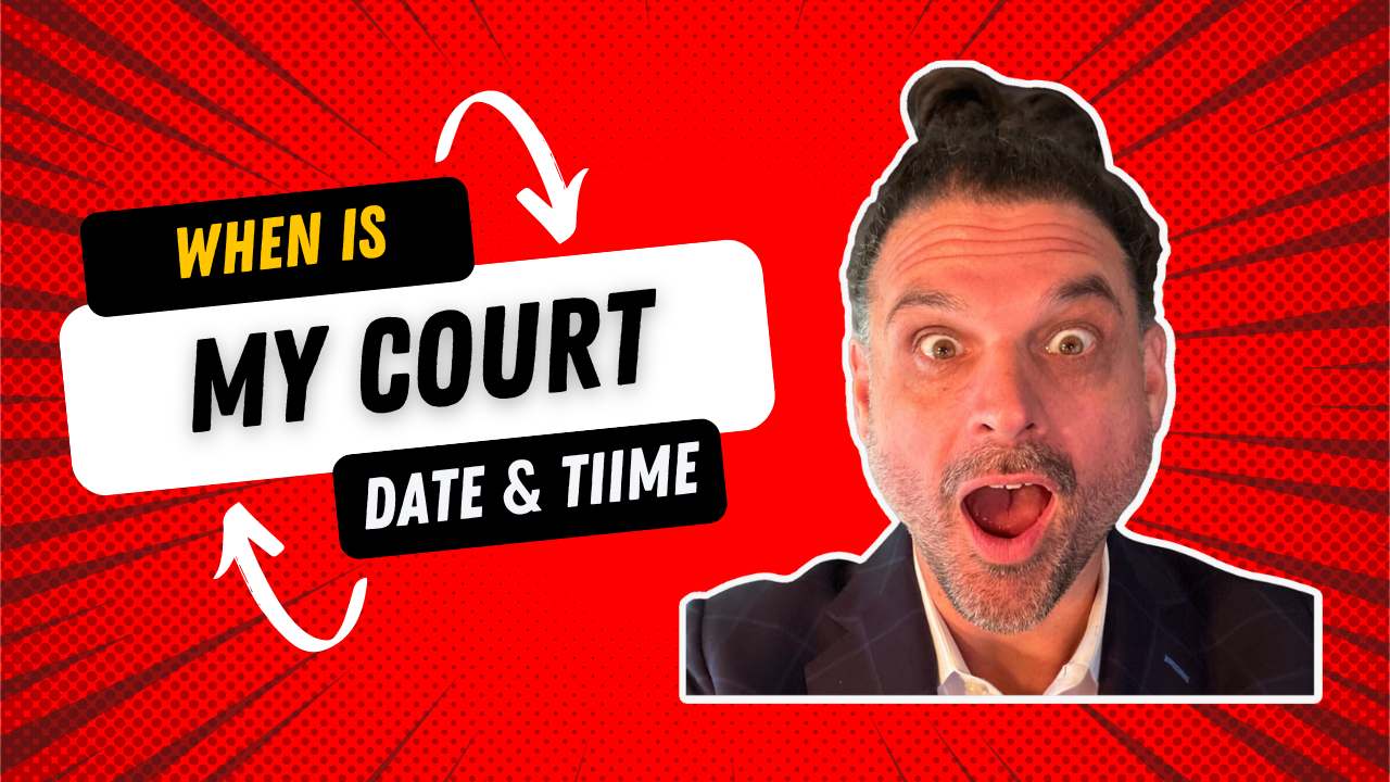 How to find your criminal case court date, time and room number in Nashville, Tennessee?