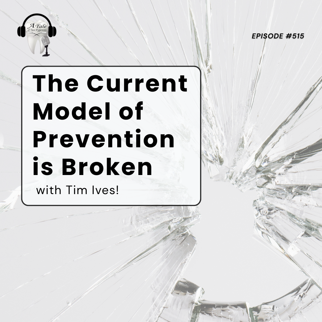 515 The Current Model of Prevention is Broken with Tim Ives!