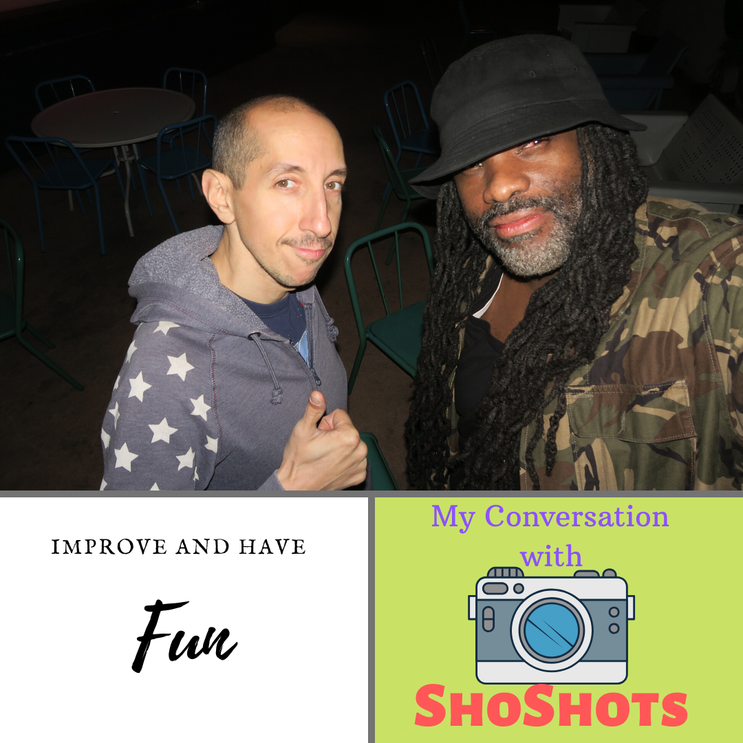 My Conversation with ShoShots the Photographer